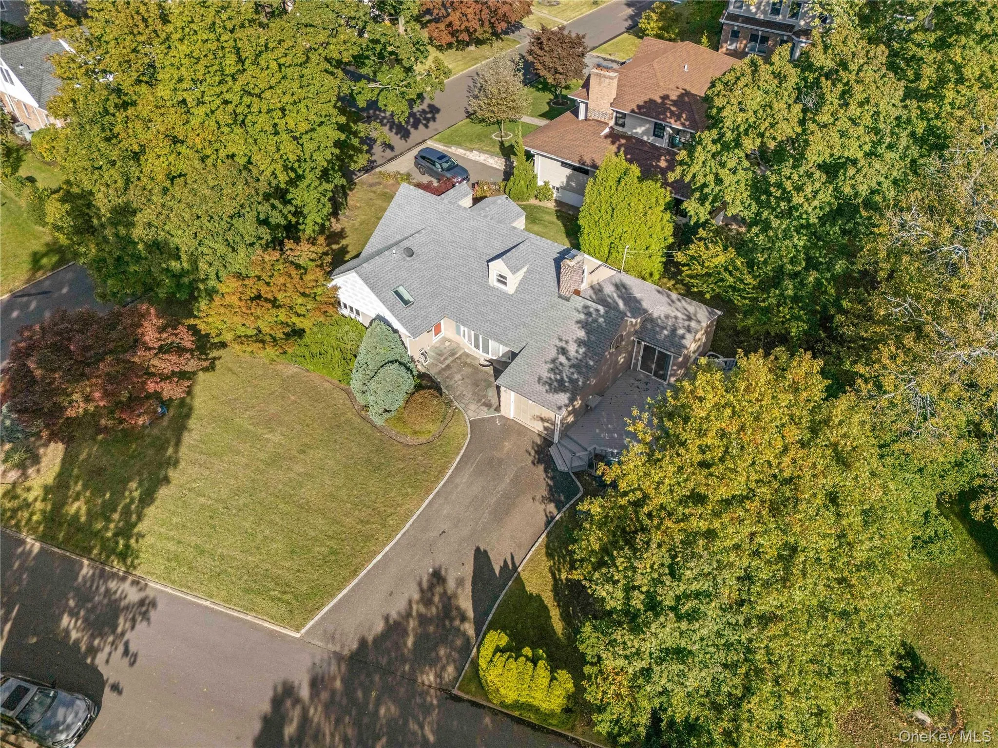 Aerial view of property and surrounding area Aerial view of property and surrounding area