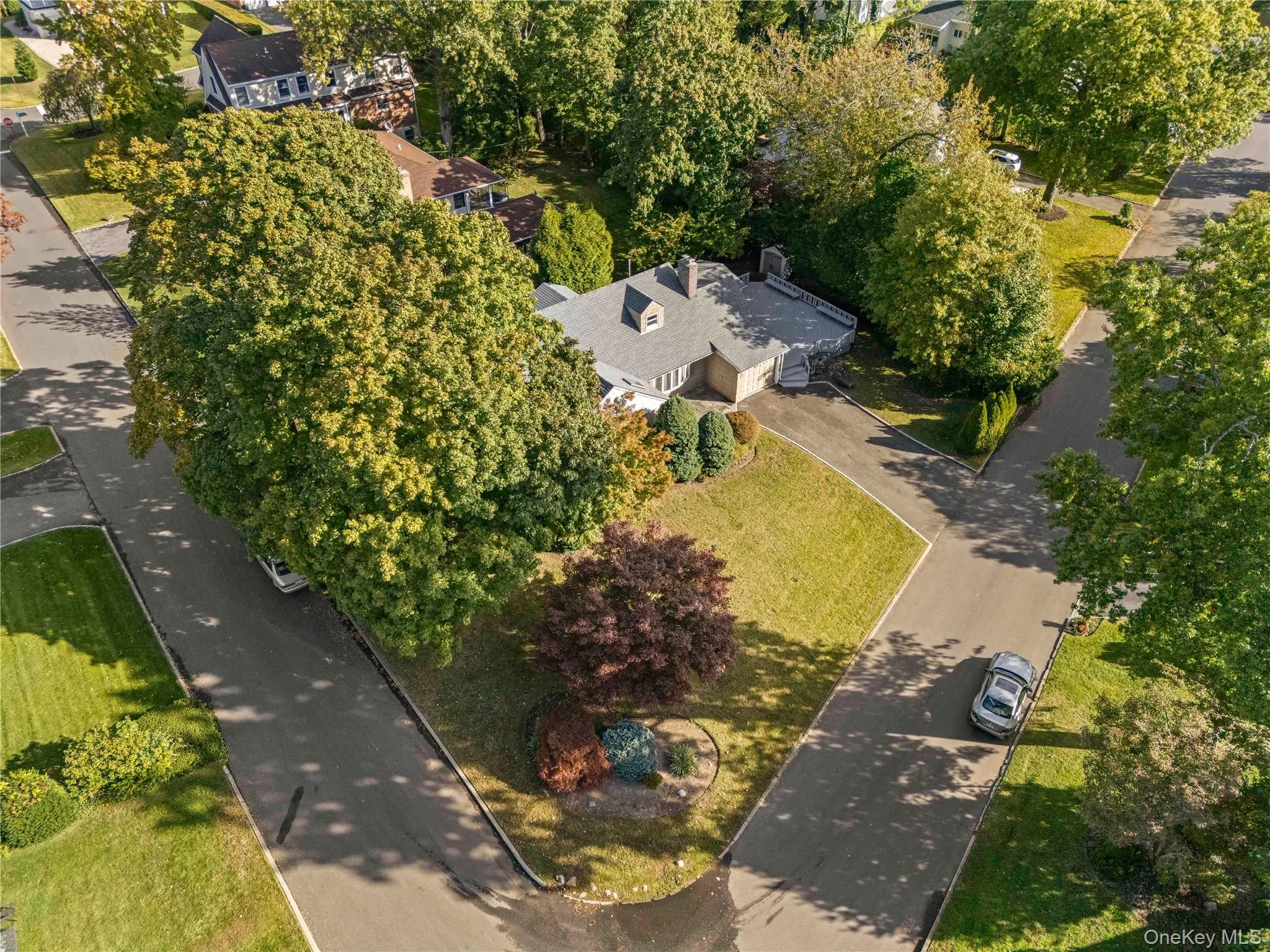 Aerial view of property and surrounding area Aerial view of property and surrounding area