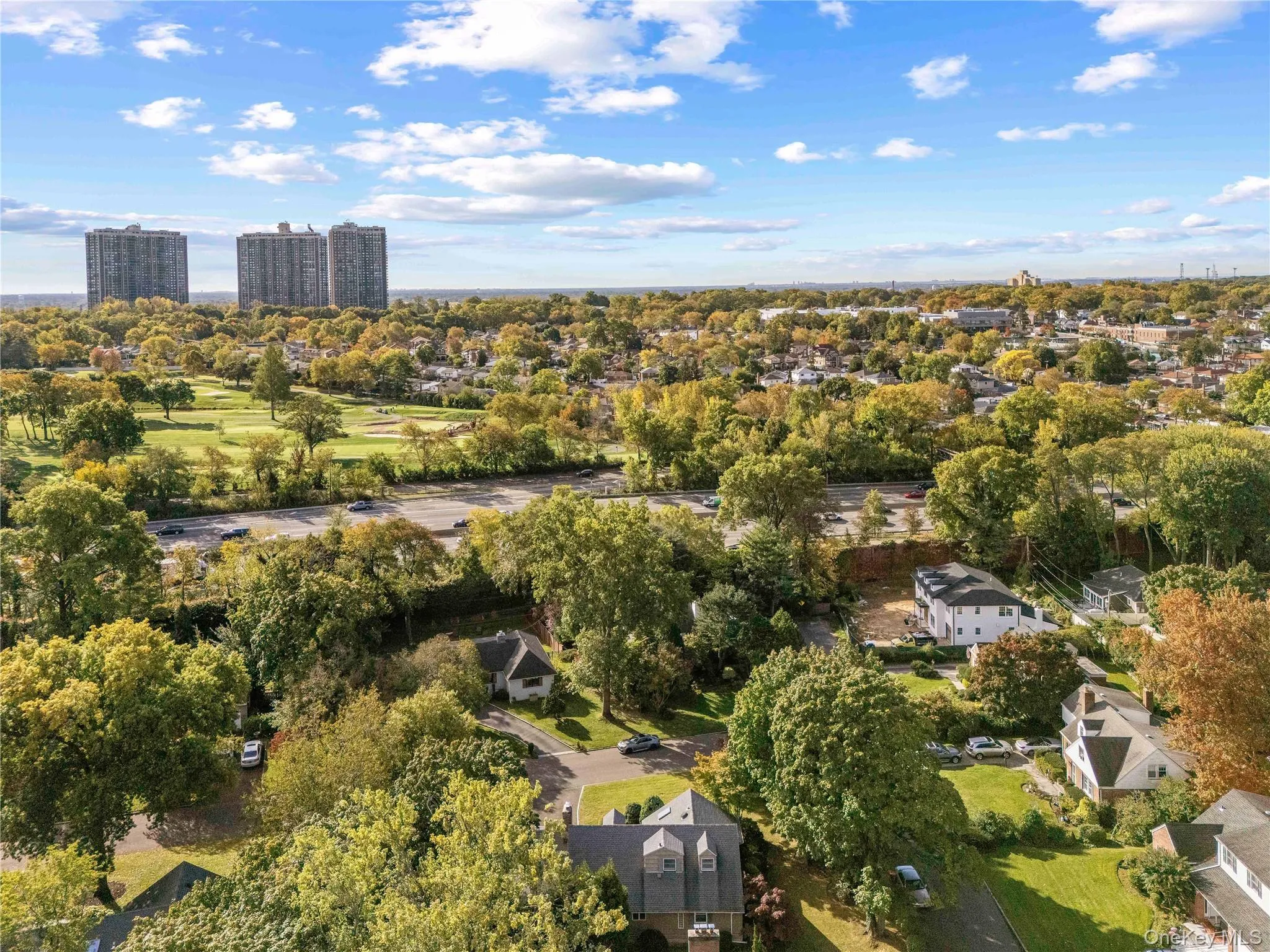 Aerial view of property's location with a tree filled landscape Aerial view of property's location with a tree filled landscape