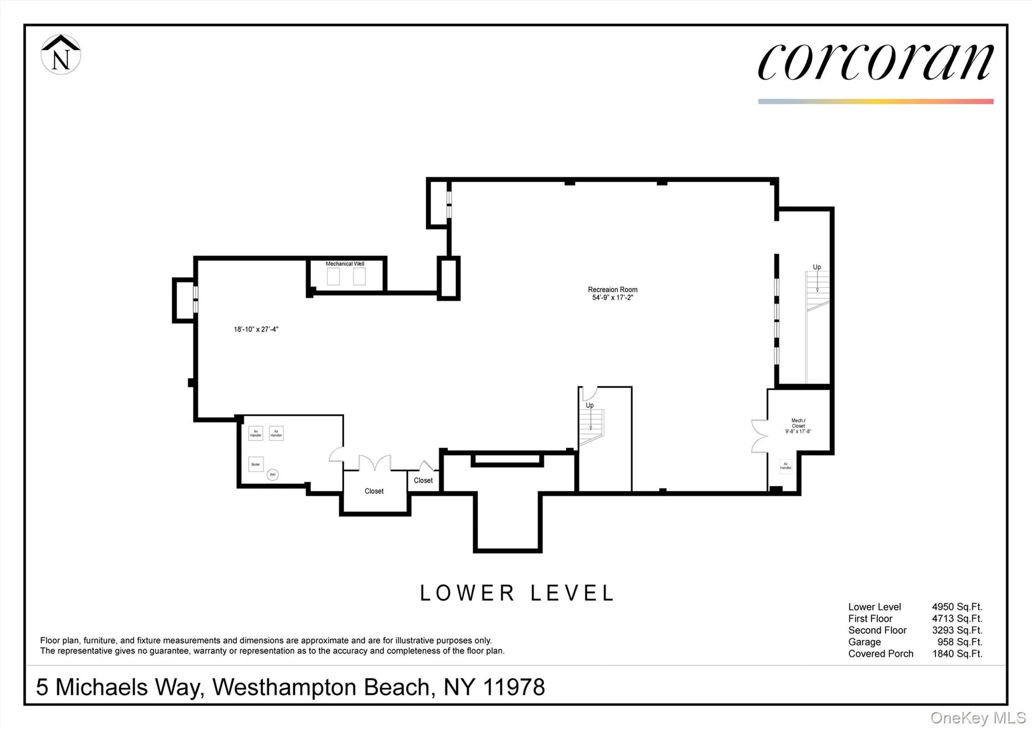 Lower level. Lower level.