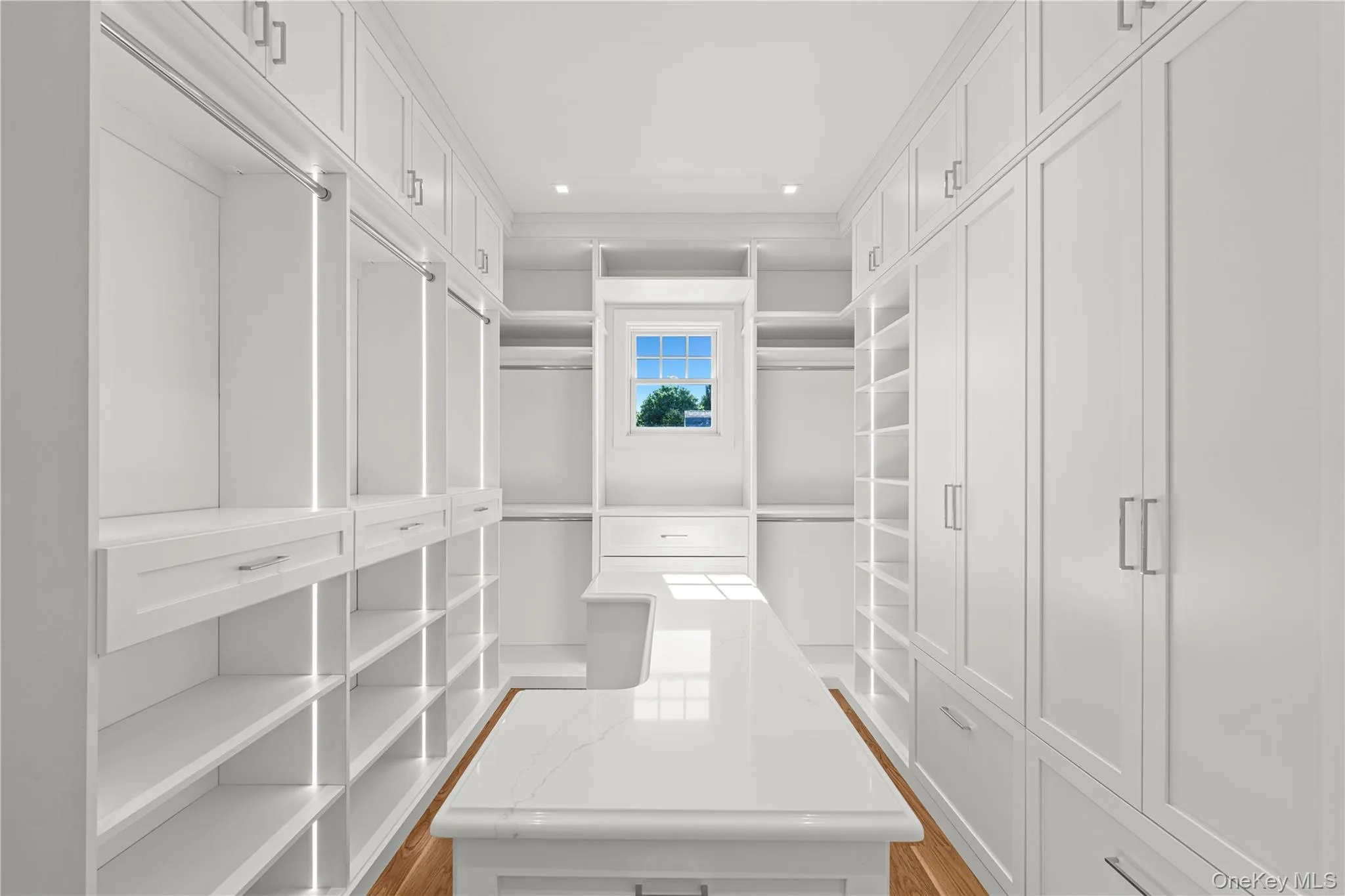 First Floor Primary Bedroom Closet. First Floor Primary Bedroom Closet.