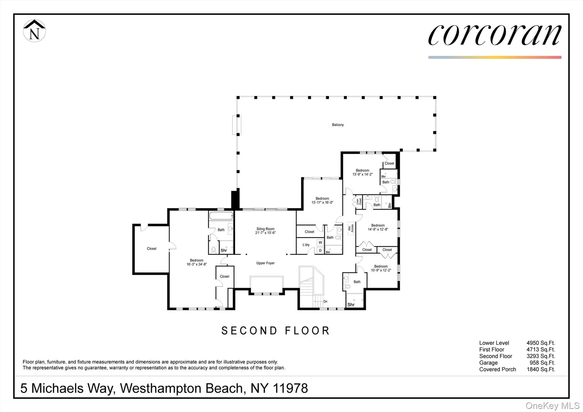 Second floor. Second floor.