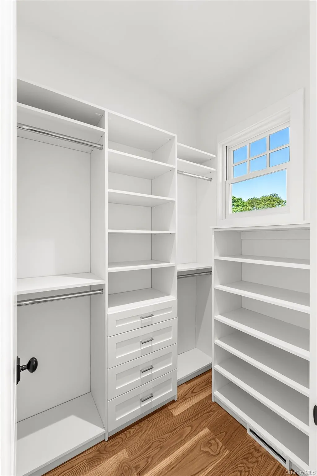 First Floor Bedroom Closet. First Floor Bedroom Closet.