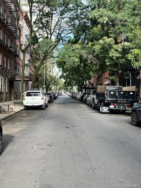 View of asphalt street View of asphalt street