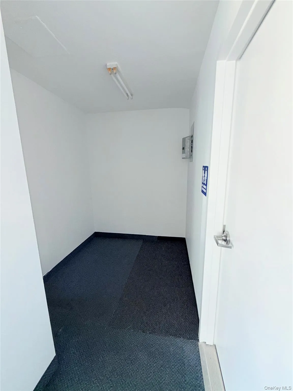 View of carpeted spare room View of carpeted spare room