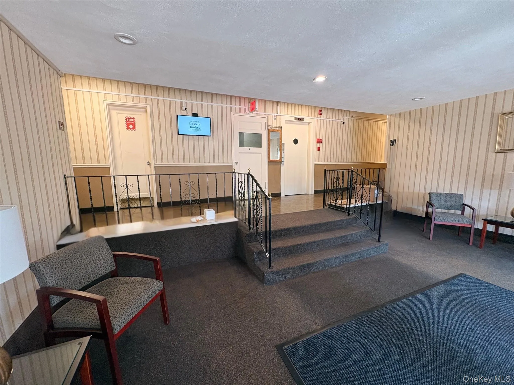 View of community lobby View of community lobby