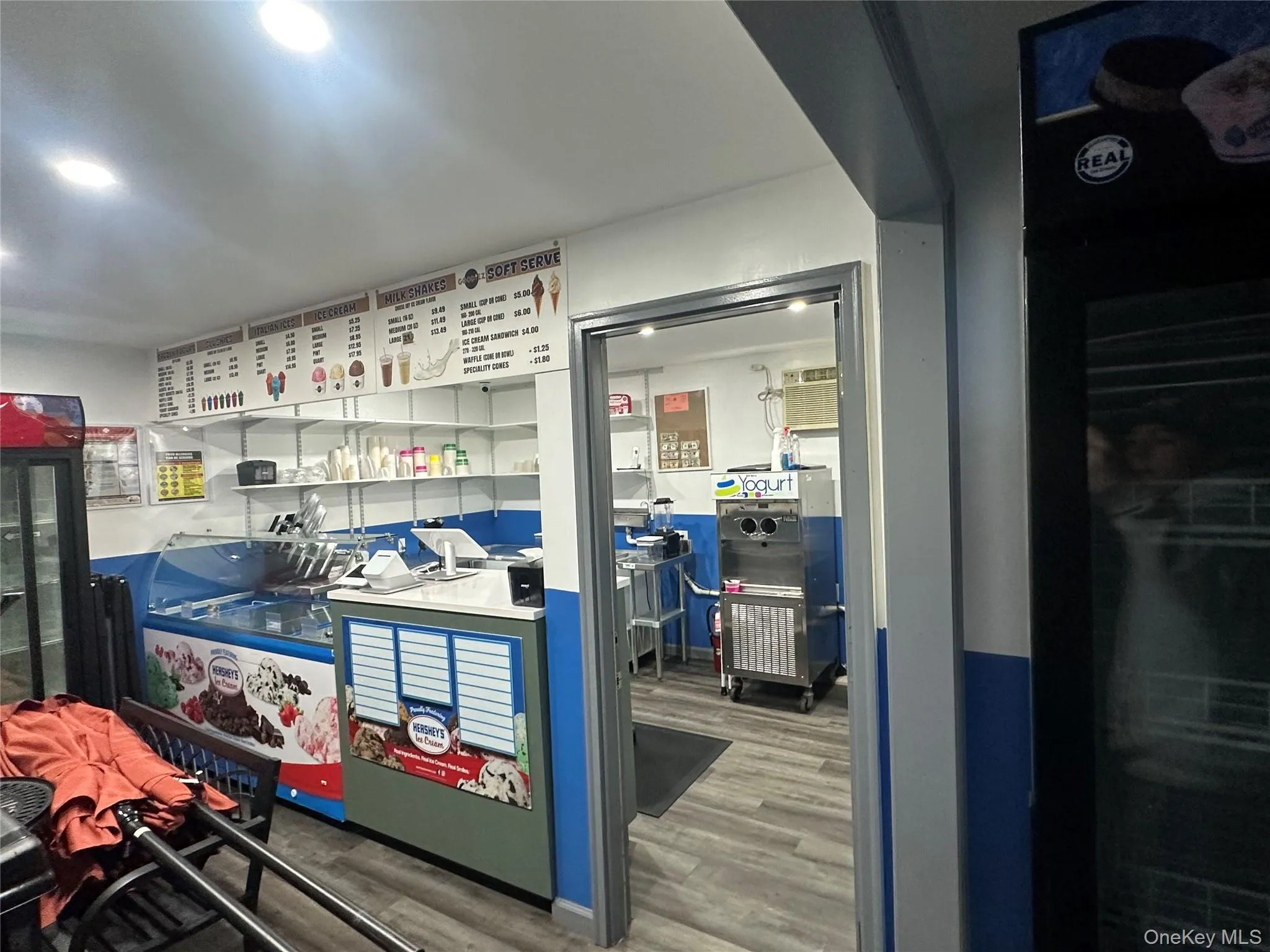 View of storage area View of storage area