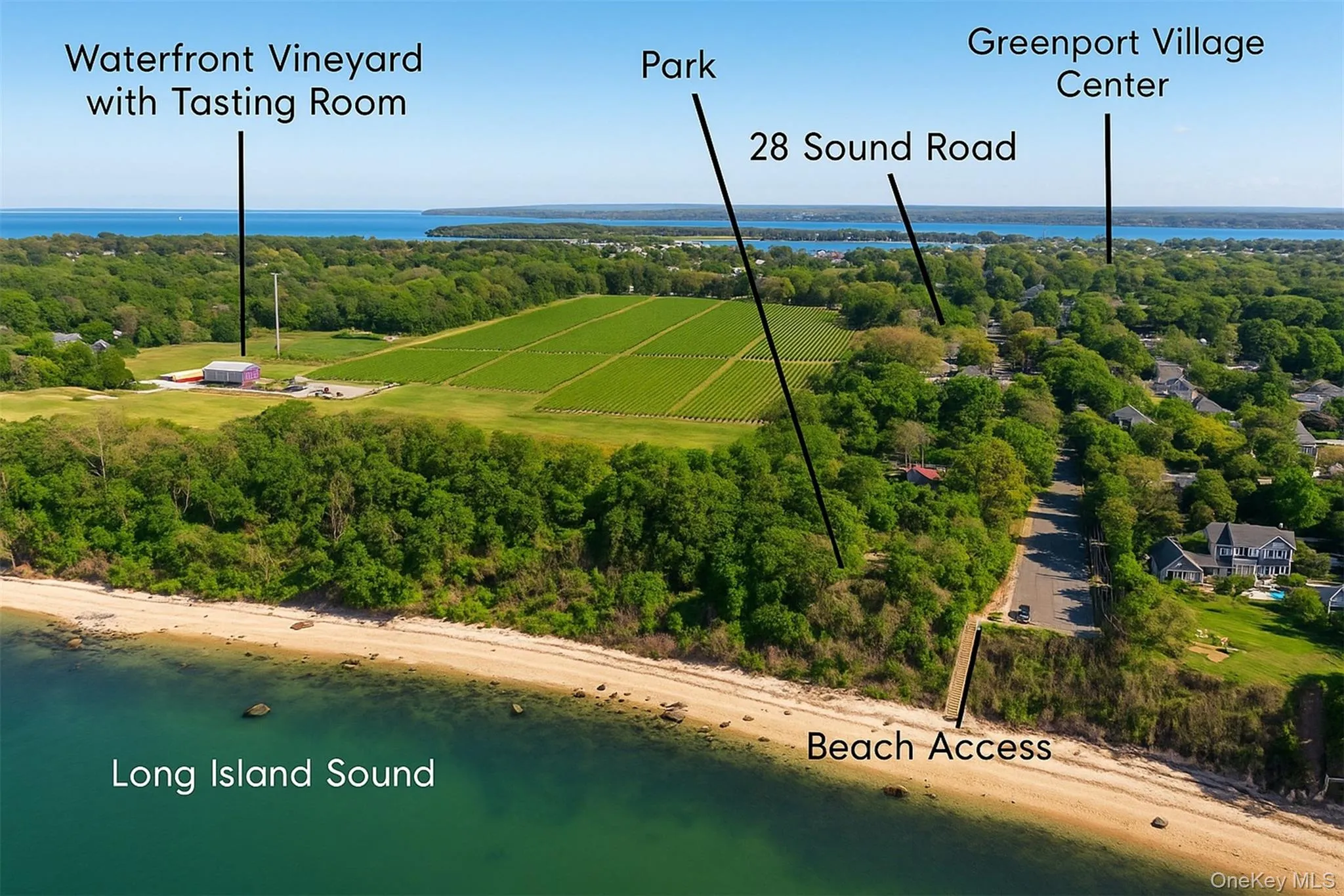 View of rural area featuring a nearby body of water and farmland View of rural area featuring a nearby body of water and farmland