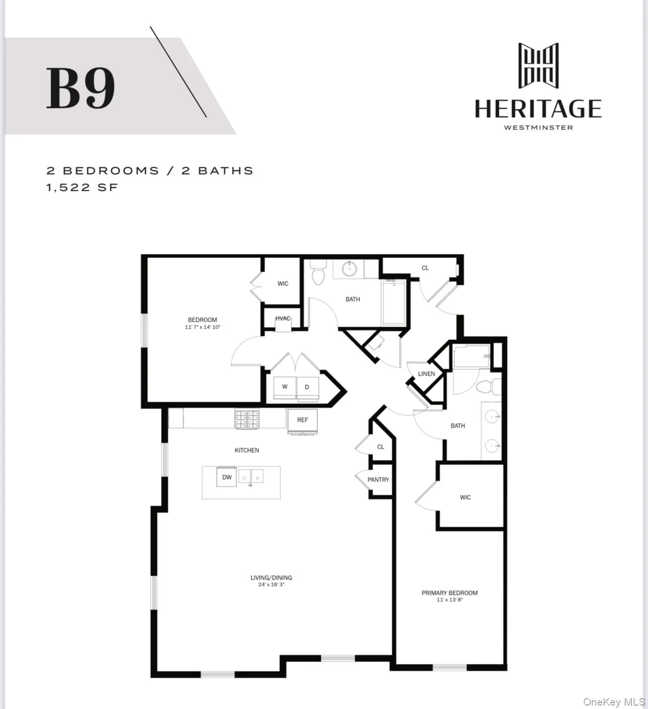 B9- 2 BEDROOM, 2 BATHROOM approx 1522sq ft B9- 2 BEDROOM, 2 BATHROOM approx 1522sq ft