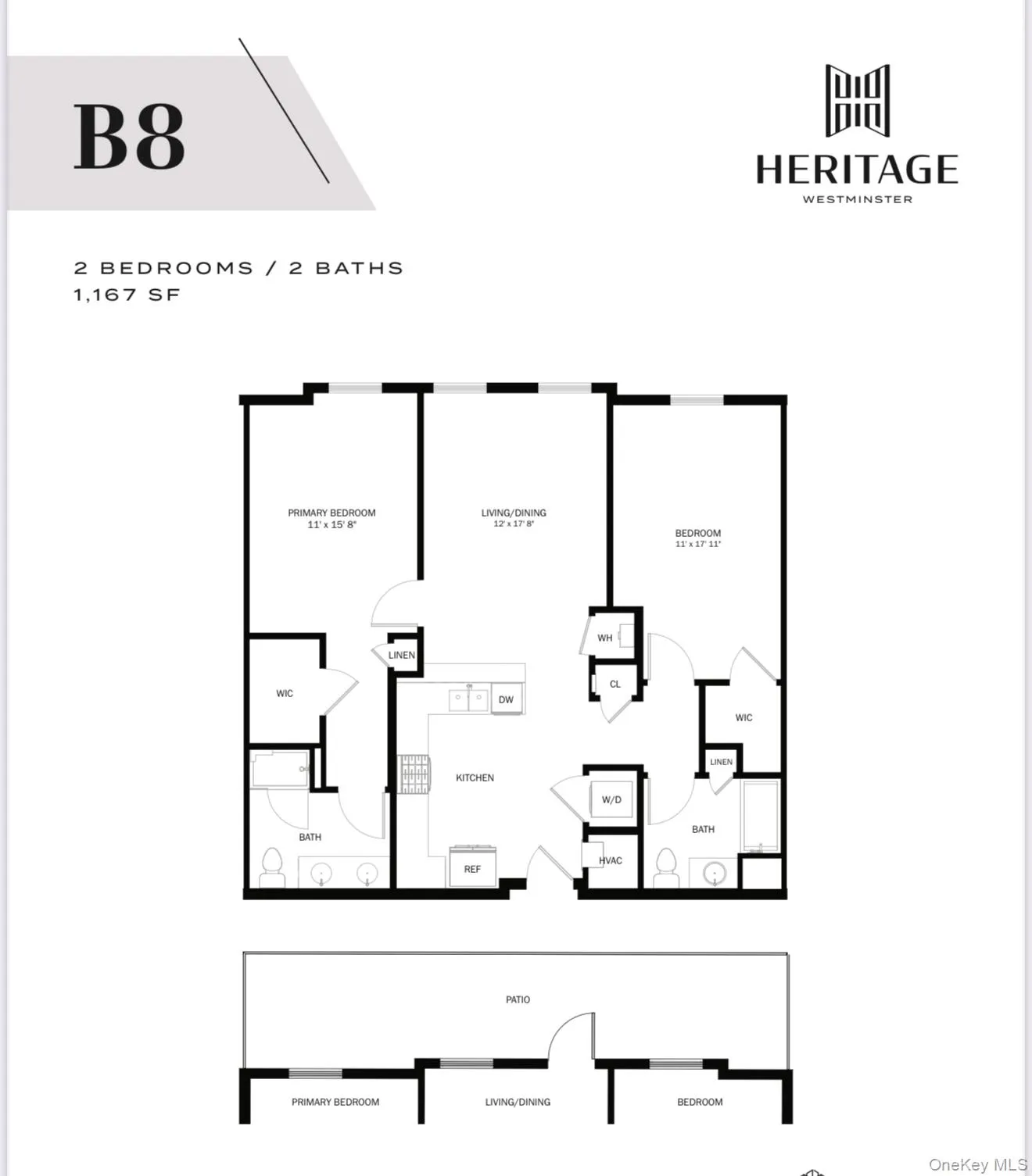 B8- 2 BEDROOM, 2 BATHROOM approx 1167 sq ft B8- 2 BEDROOM, 2 BATHROOM approx 1167 sq ft