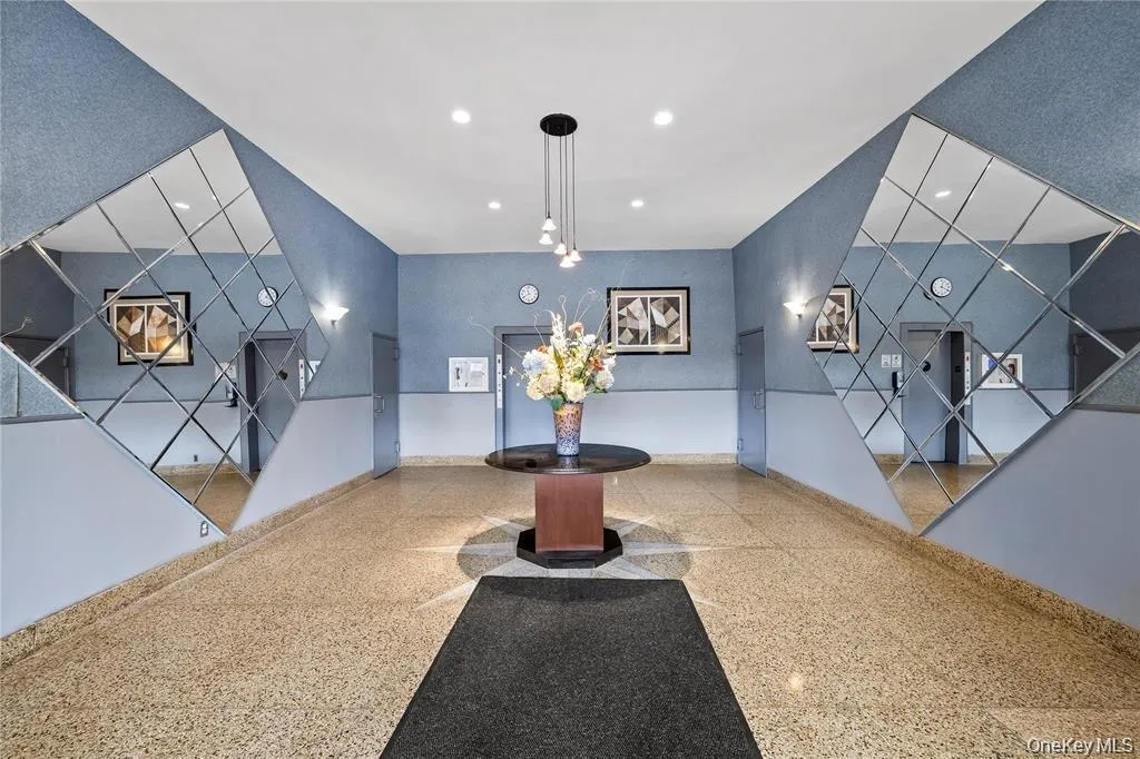 Welcome area featuring recessed lighting Welcome area featuring recessed lighting