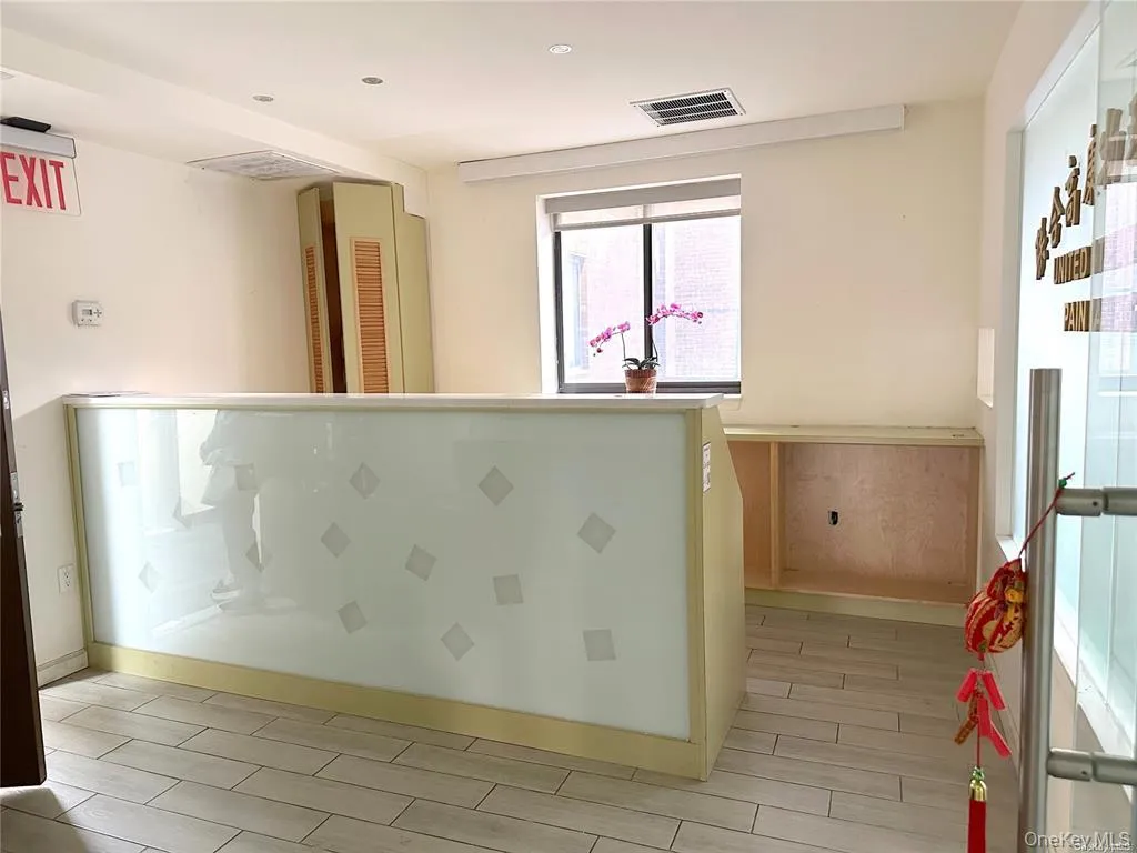 View of reception area View of reception area