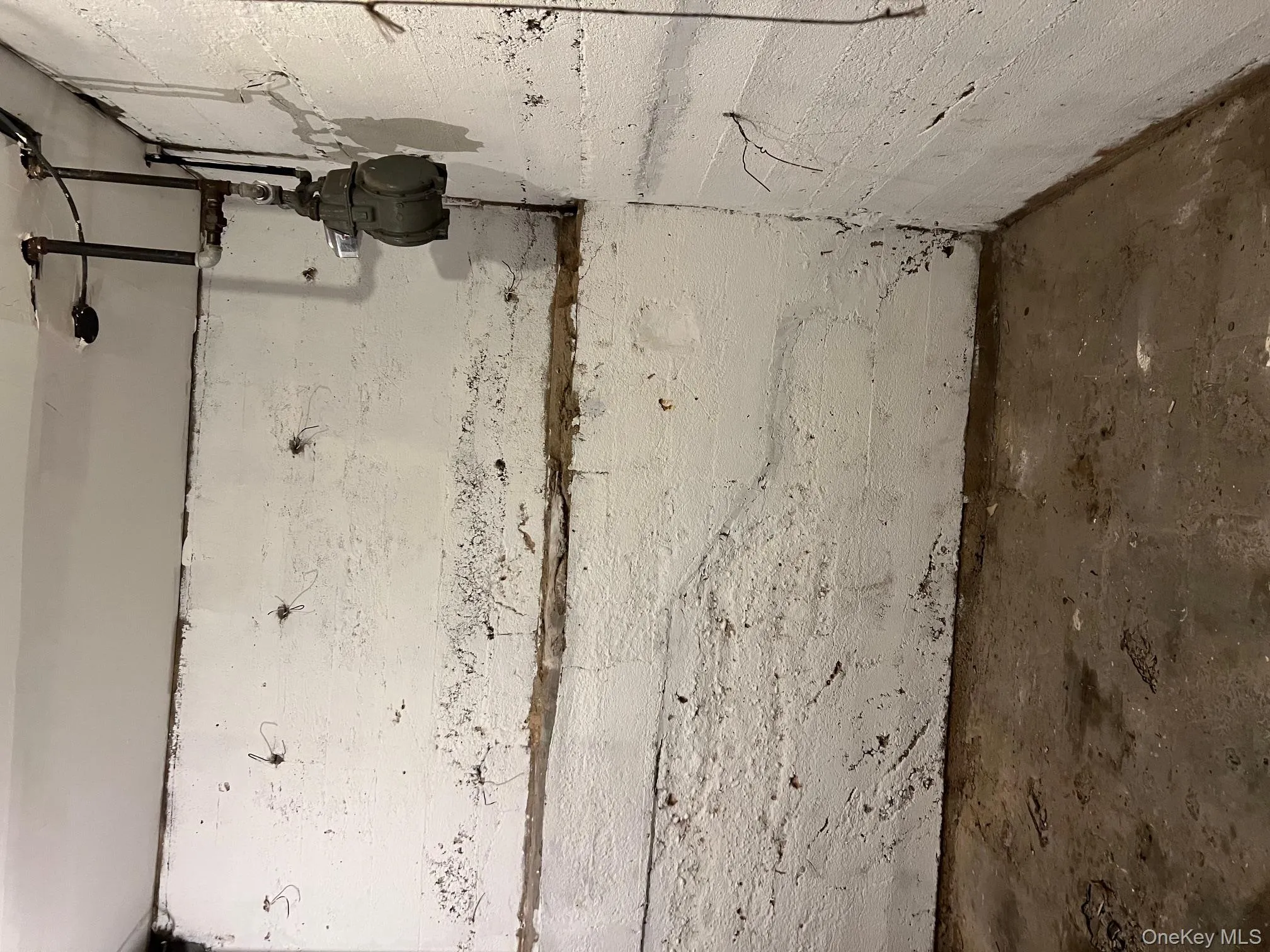 Detailed view of unfinished concrete flooring Detailed view of unfinished concrete flooring