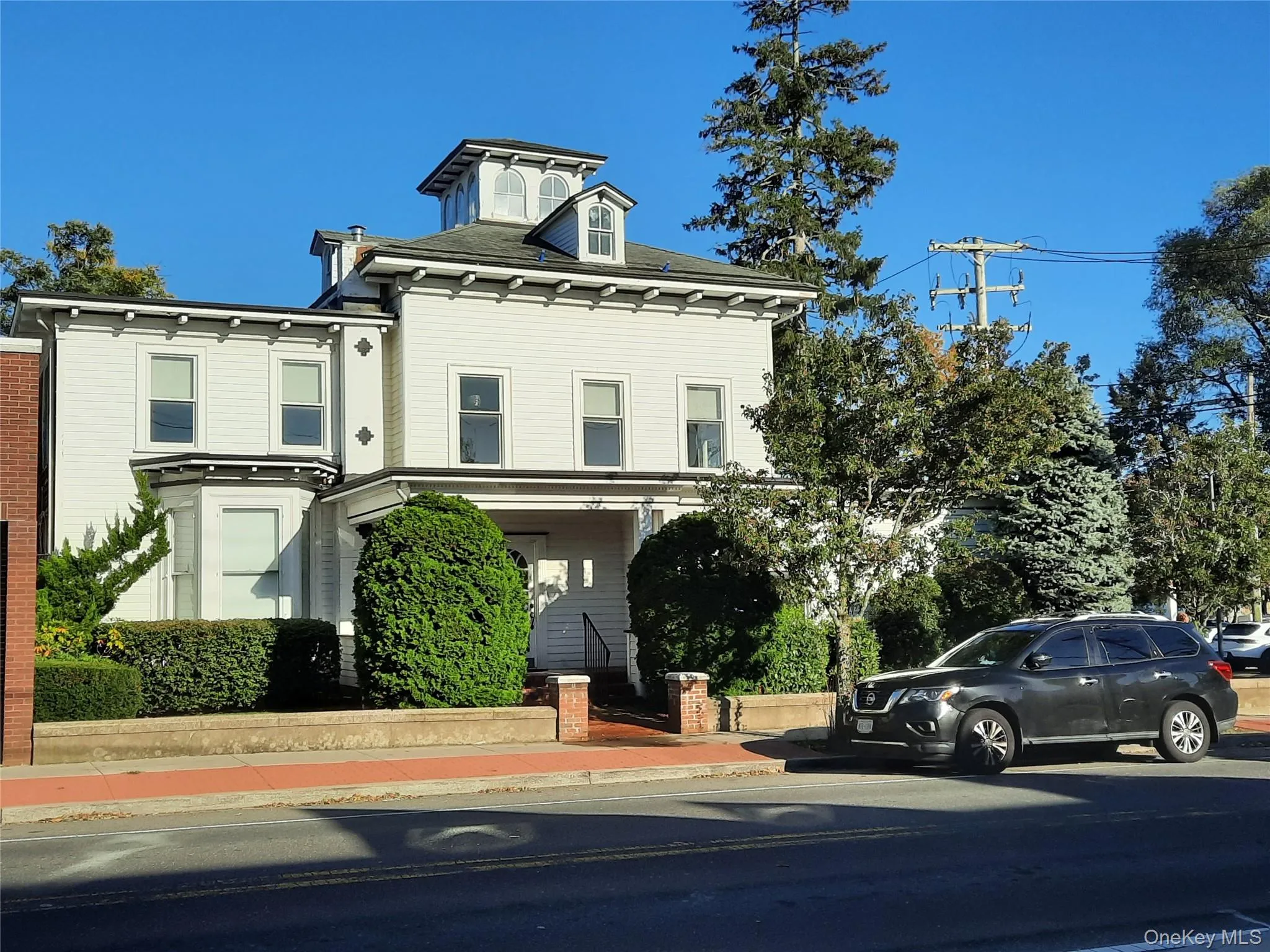View of front of home with covered porch View of front of home with covered porch