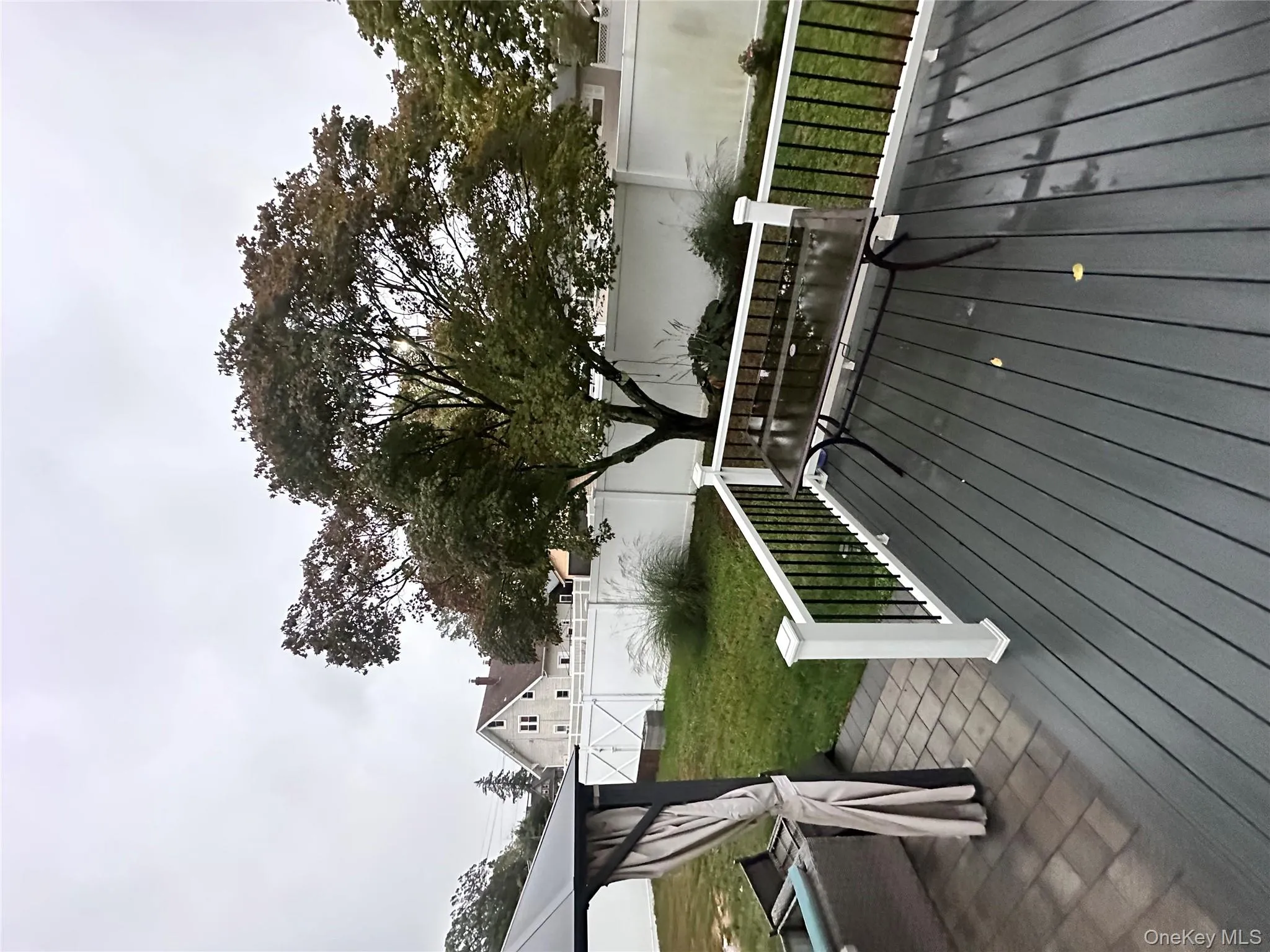 Deck featuring a fenced backyard Deck featuring a fenced backyard