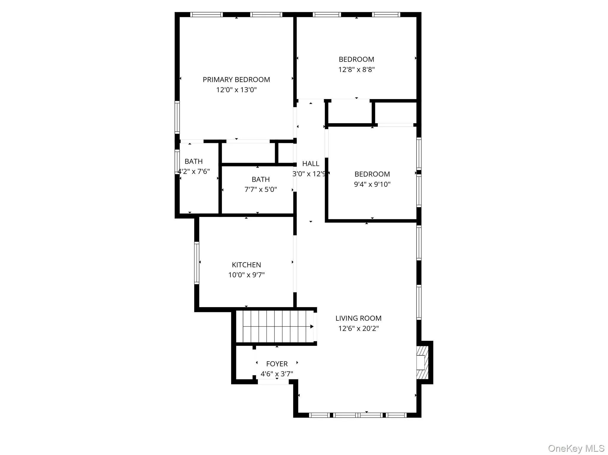 View of room layout View of room layout