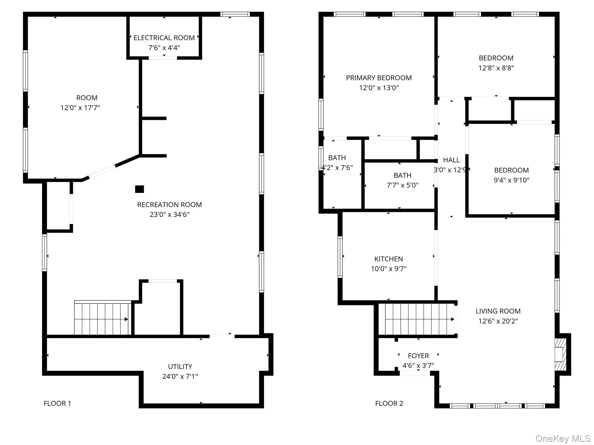 View of home floor plan View of home floor plan