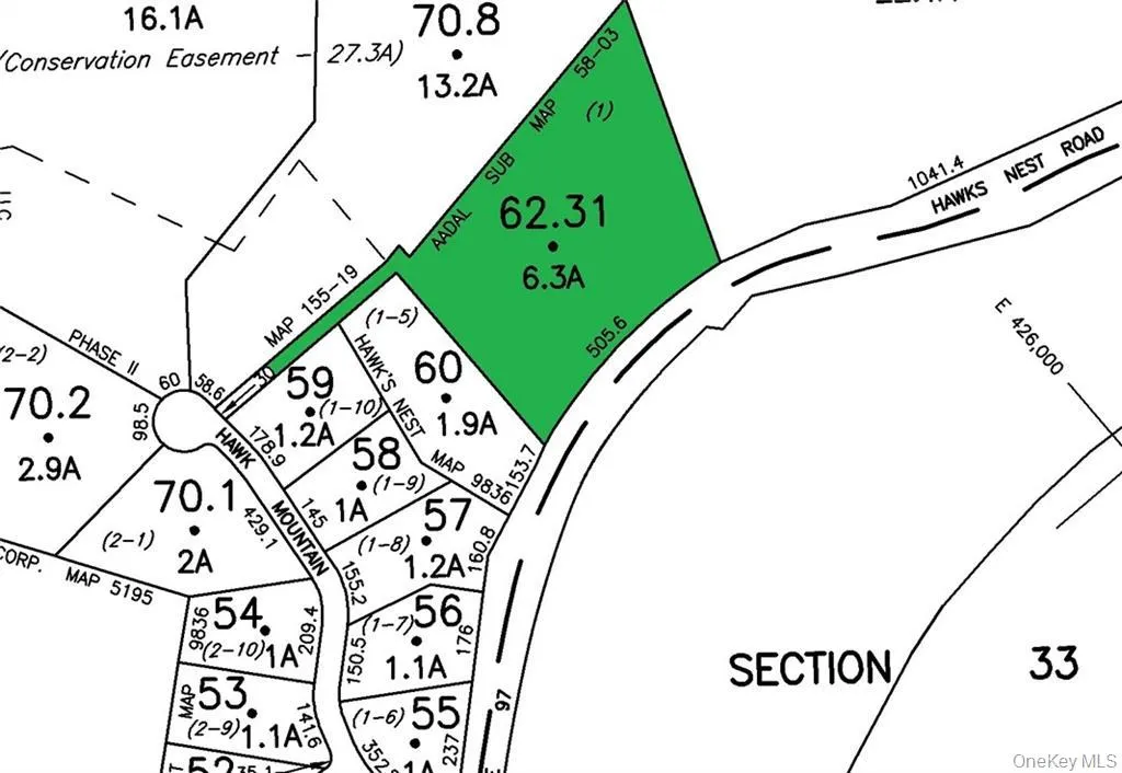 Parcel map Parcel map