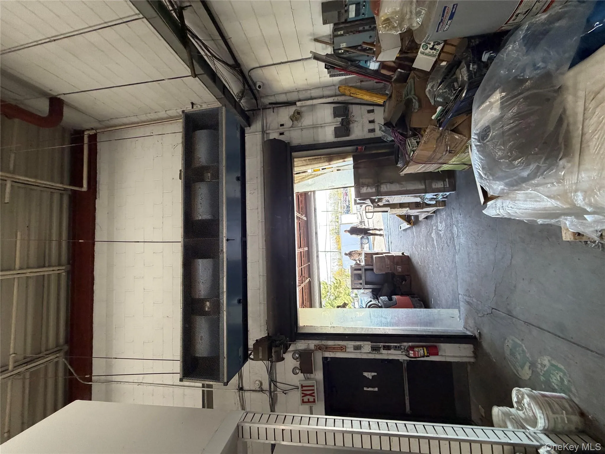 View of garage View of garage