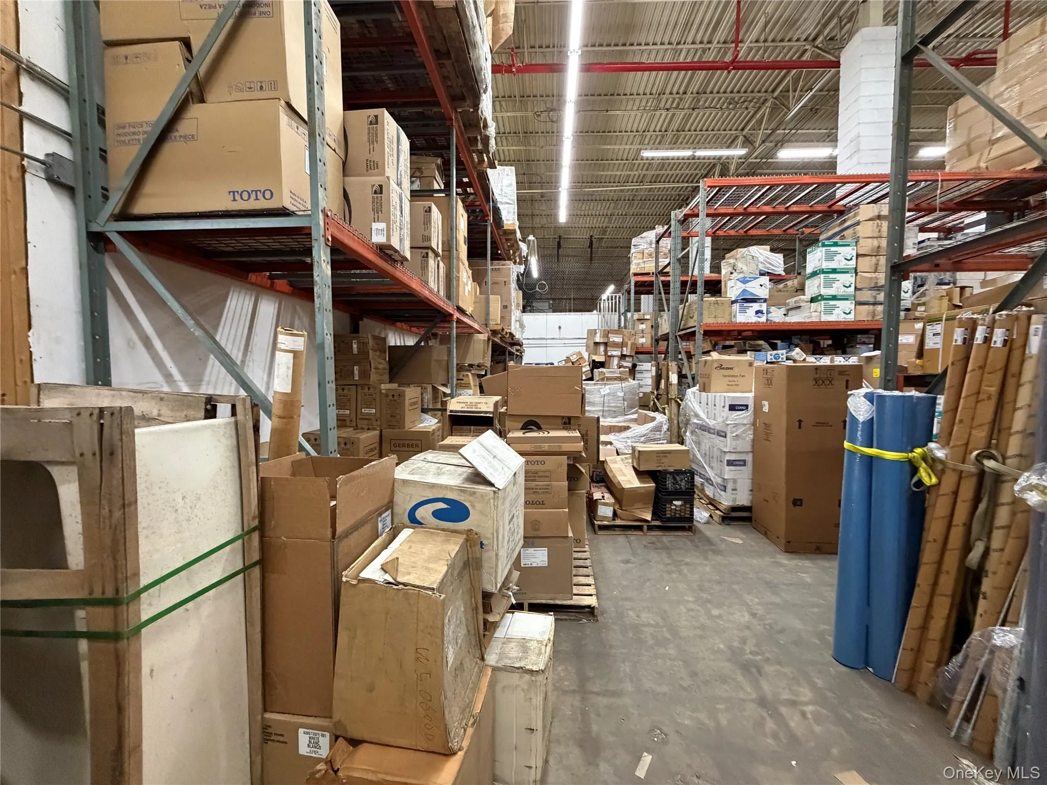 View of storage area View of storage area