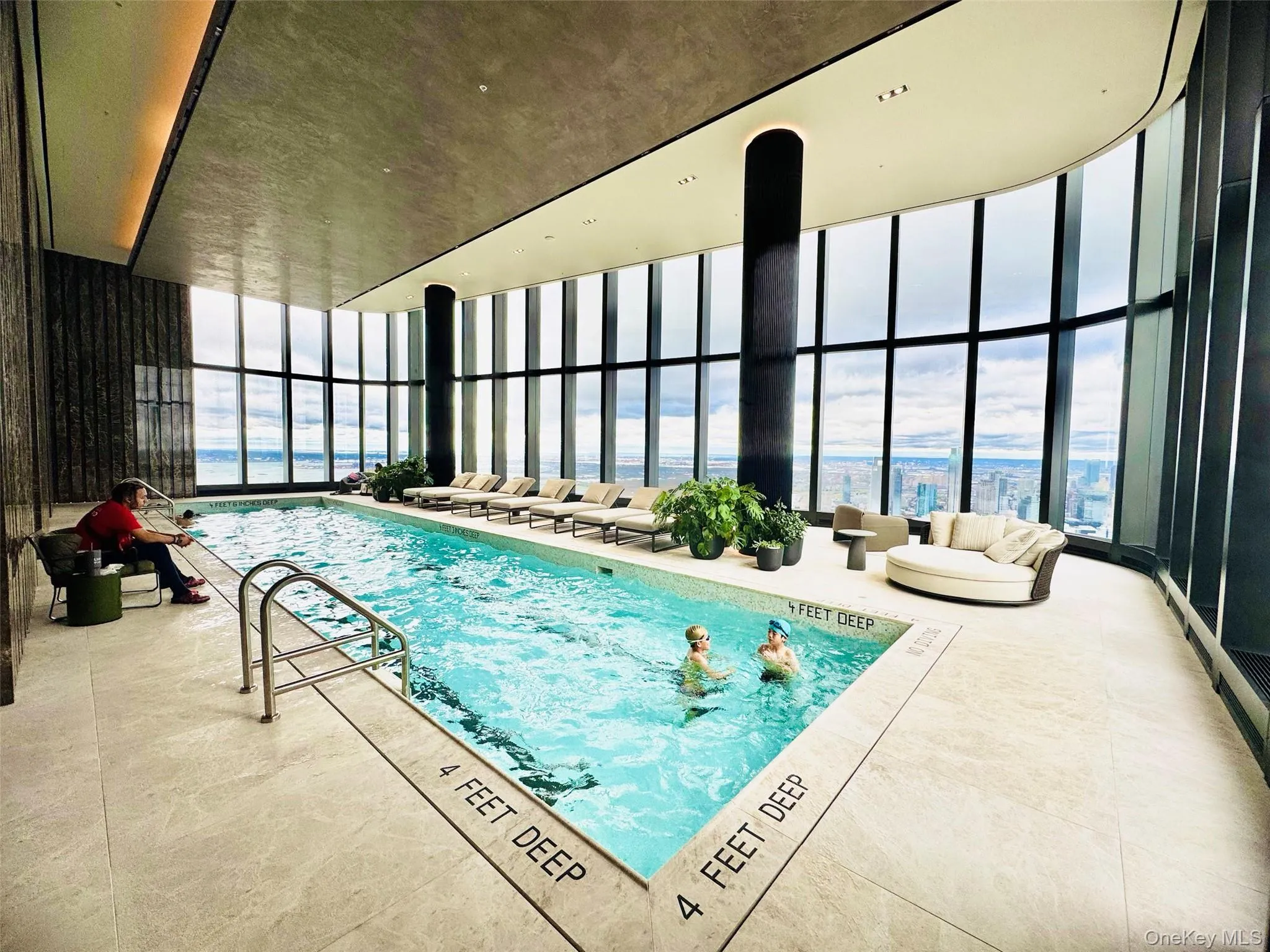 View of indoor community pool View of indoor community pool