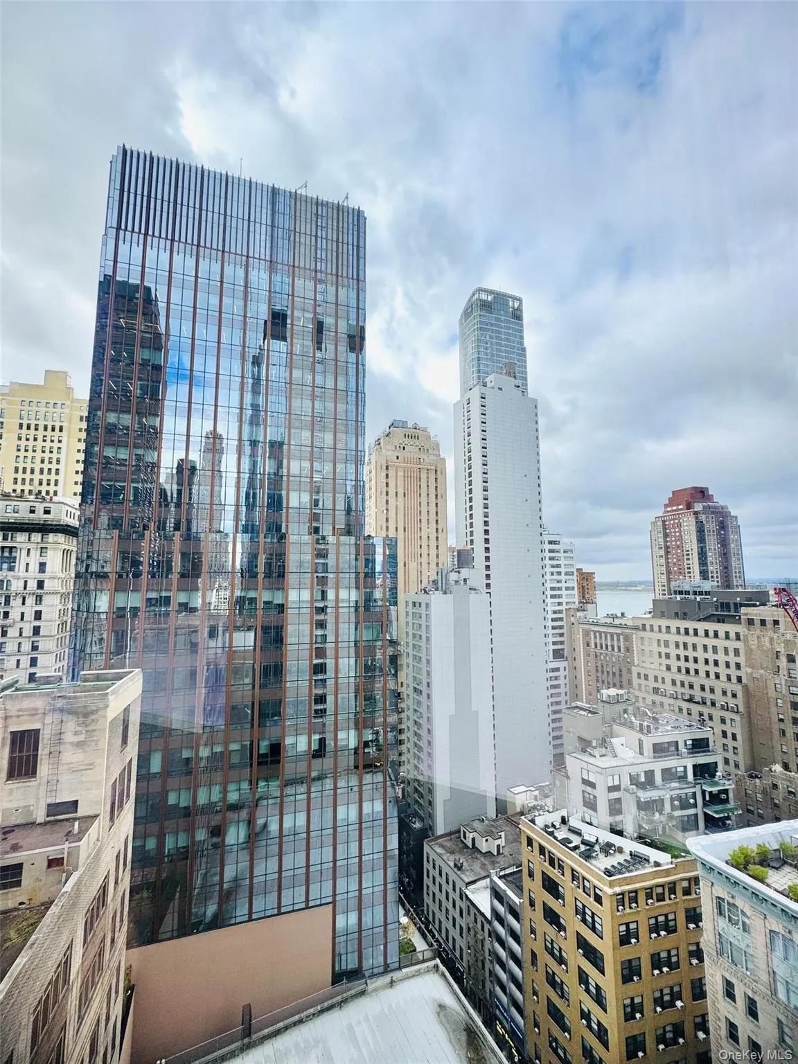 View of city skyline View of city skyline