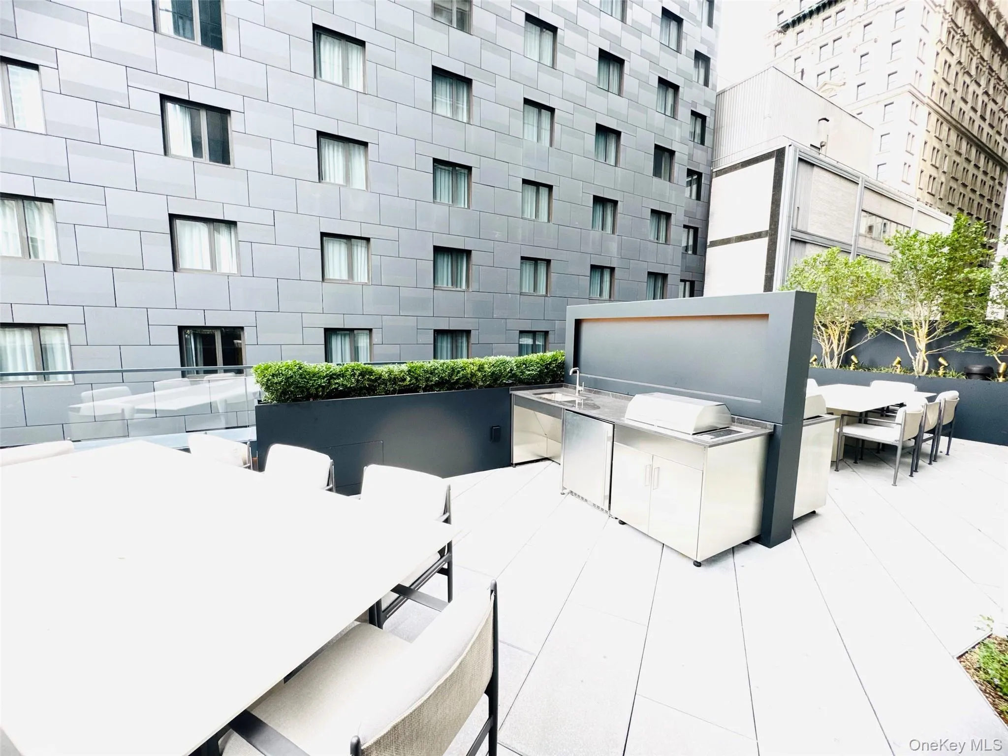 View of patio / terrace featuring outdoor dining space and an outdoor hangout area View of patio / terrace featuring outdoor dining space and an outdoor hangout area