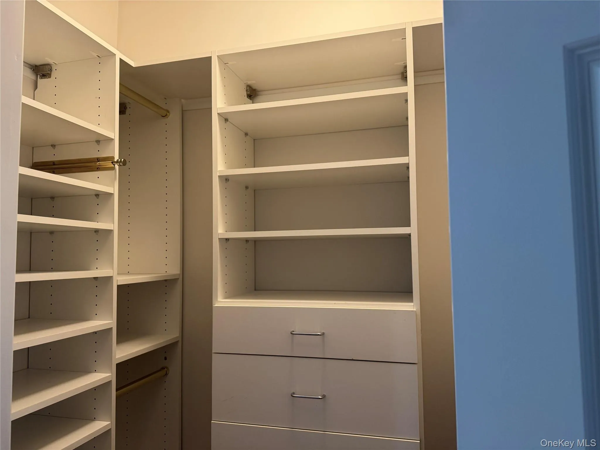 View of spacious closet View of spacious closet