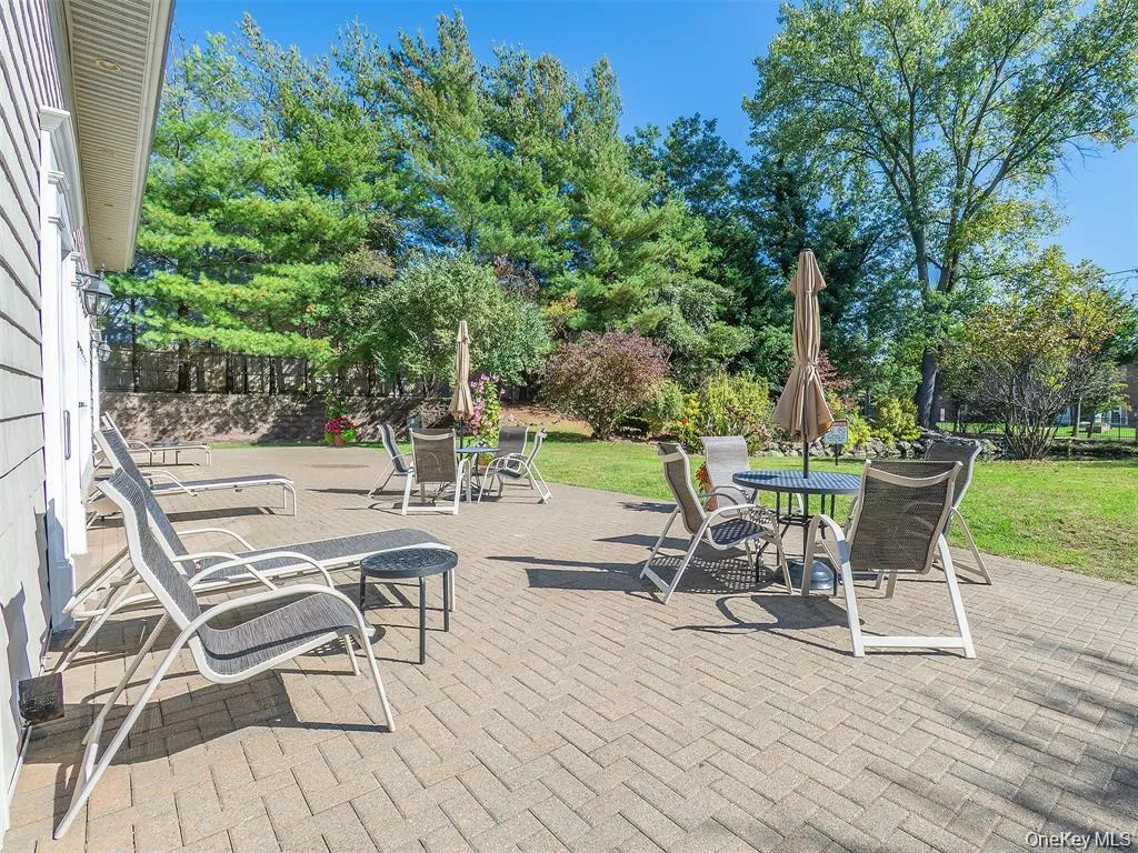 View of patio / terrace featuring outdoor dining space View of patio / terrace featuring outdoor dining space