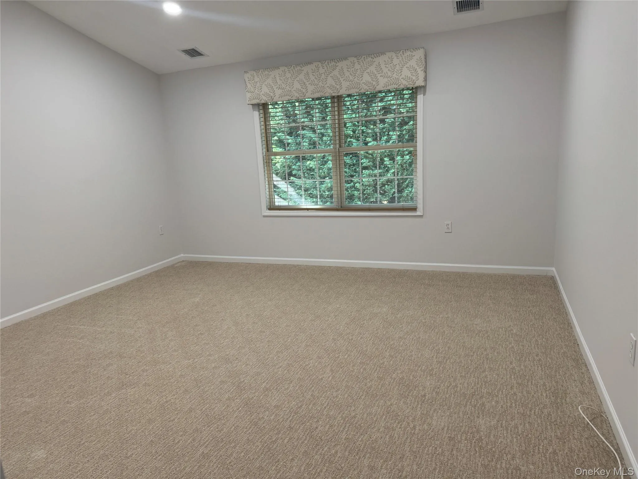 Carpeted empty room featuring baseboards Carpeted empty room featuring baseboards
