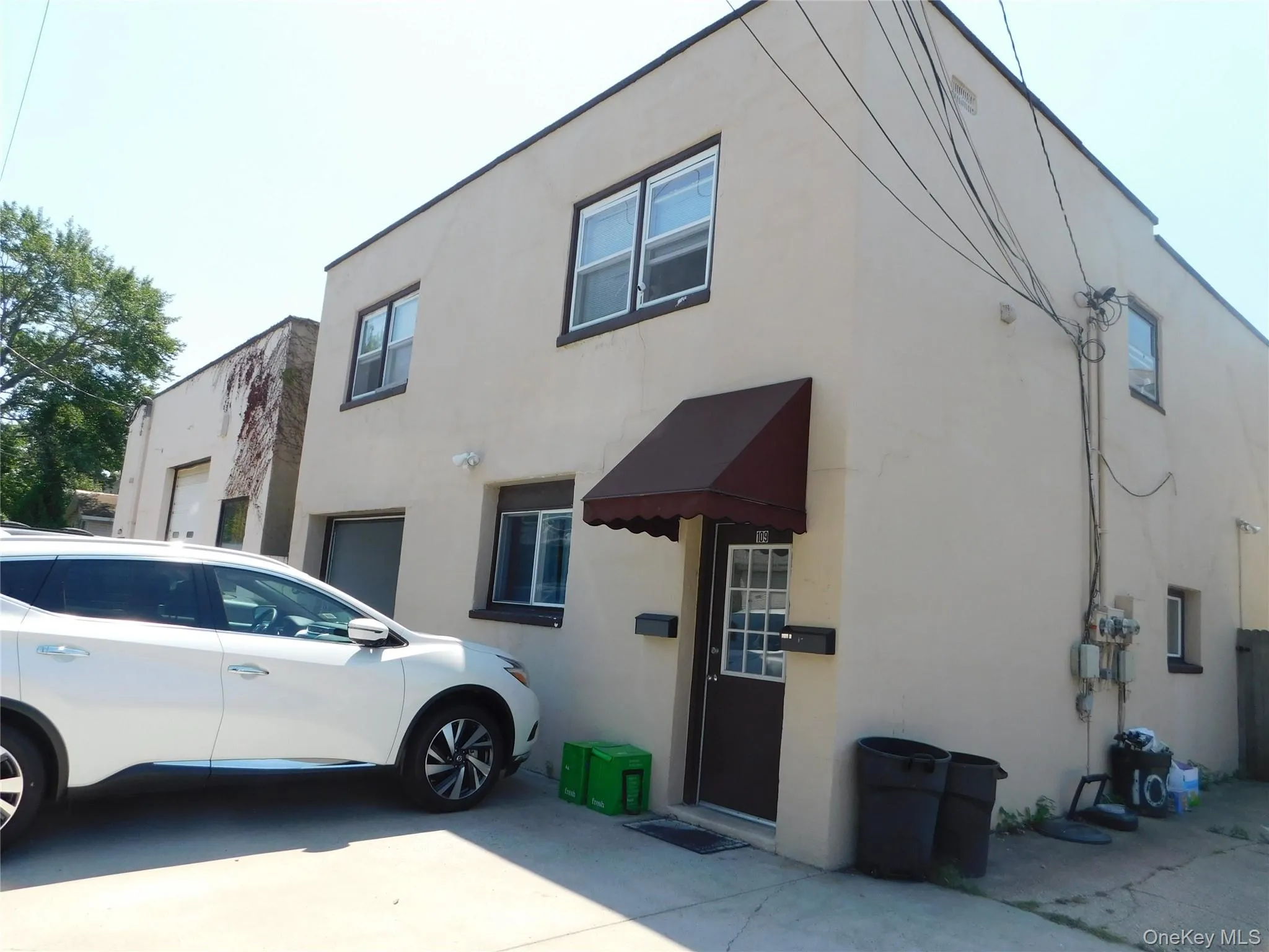 View of front of home with stucco siding View of front of home with stucco siding