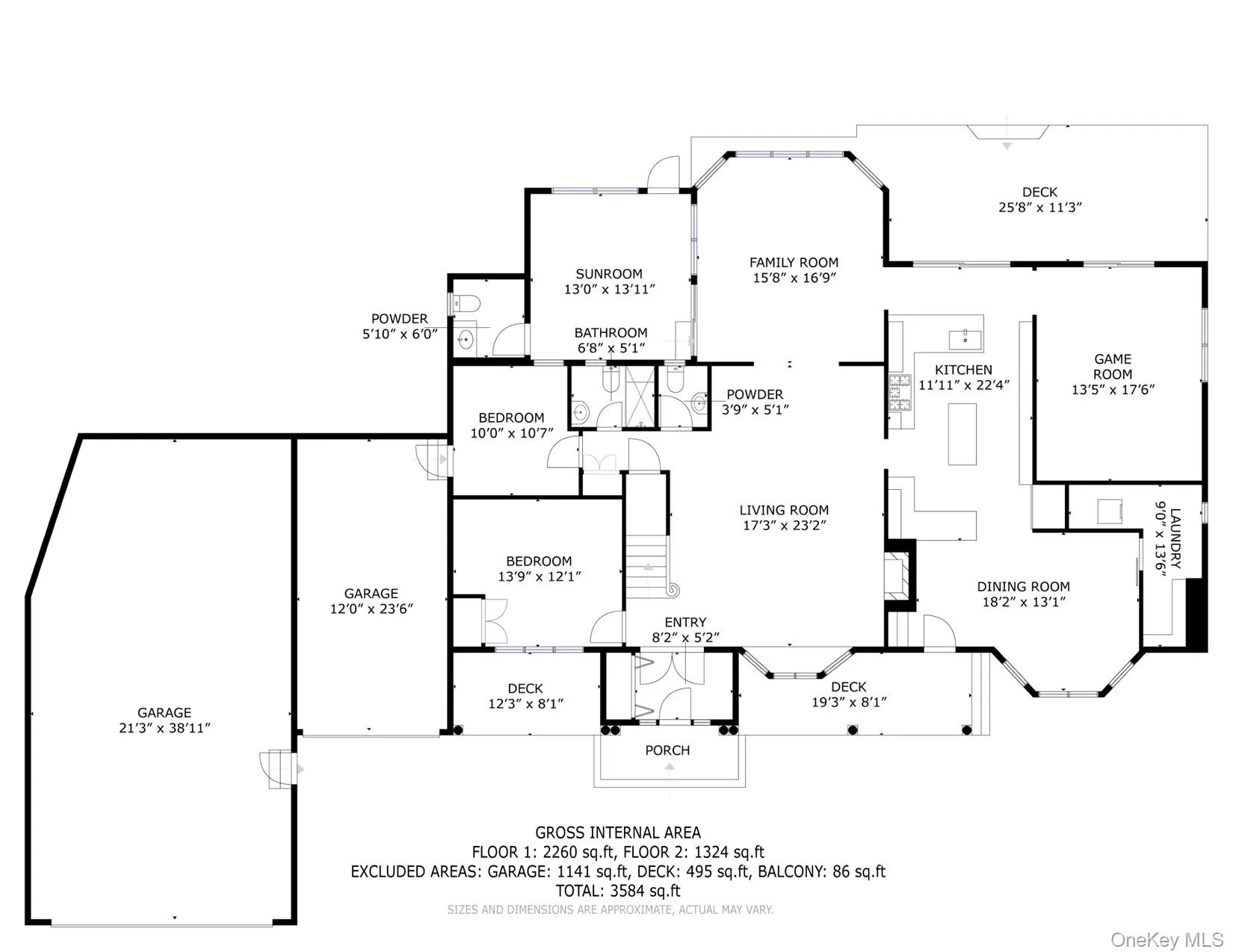 First Floor First Floor