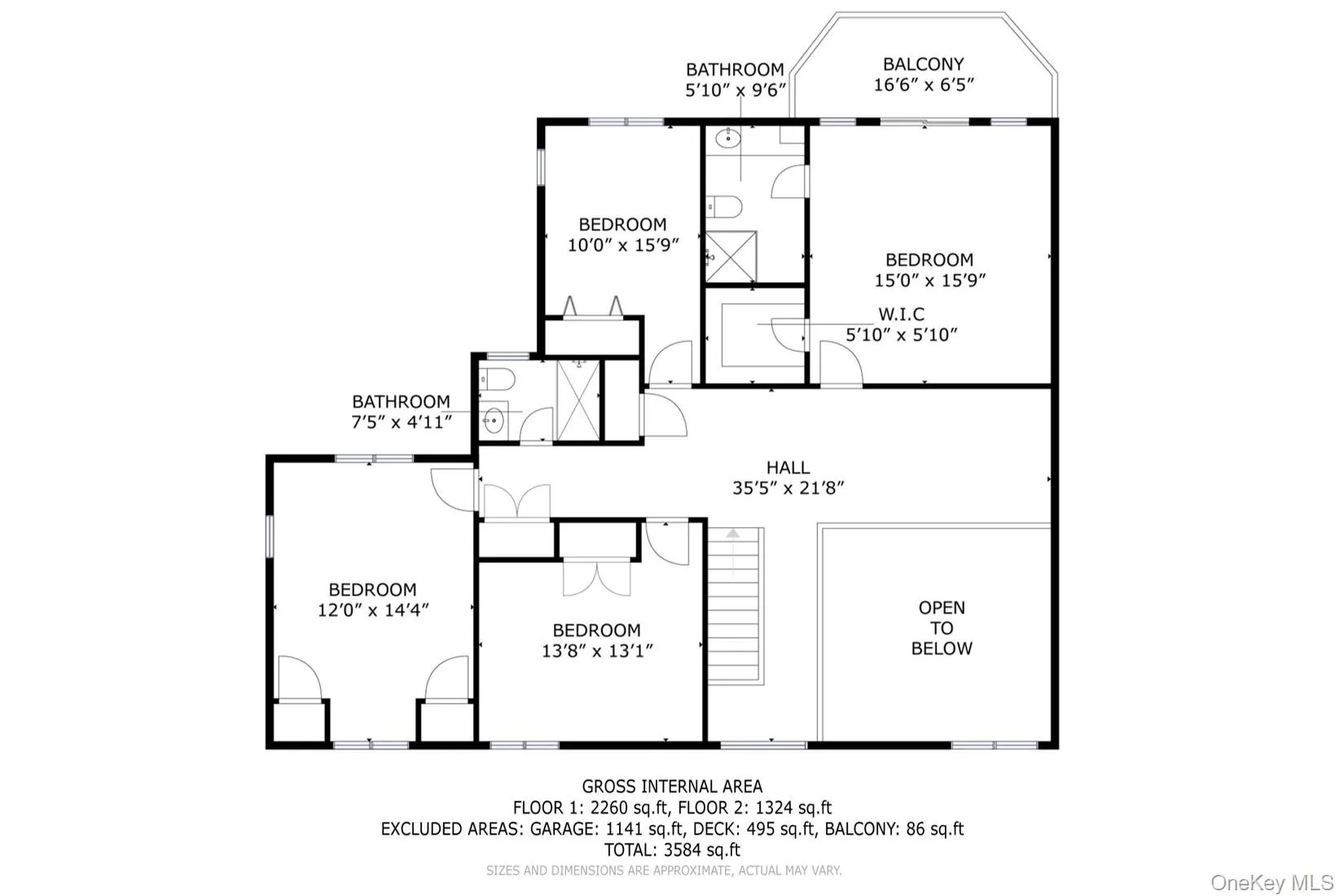 Second Floor Second Floor