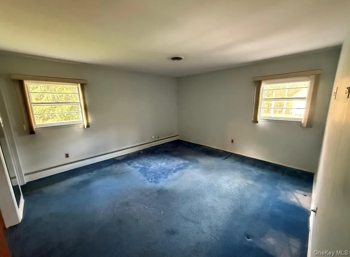 Spare room featuring a baseboard radiator Spare room featuring a baseboard radiator