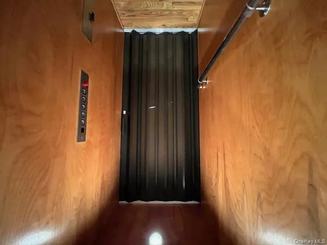 Elevator interior Elevator interior