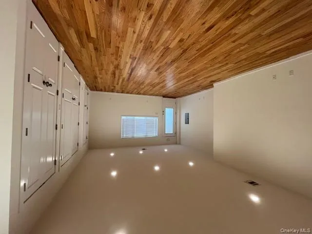 Living room featuring recessed lighting and light wood finished floors Living room featuring recessed lighting and light wood finished floors