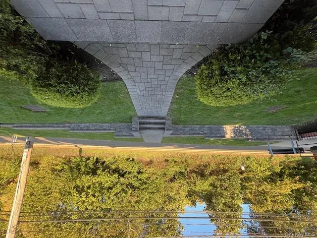 View of grassy yard View of grassy yard
