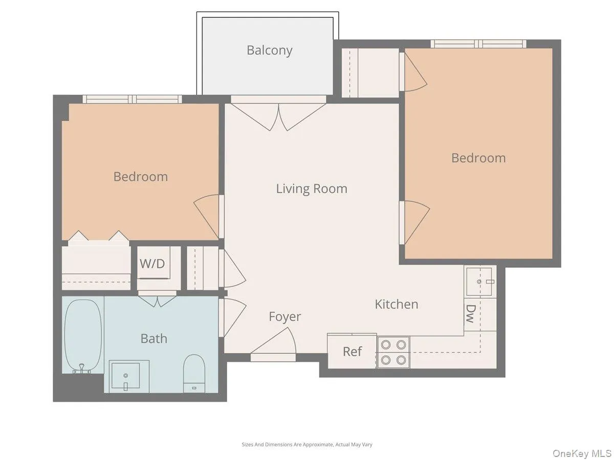 View of room layout View of room layout