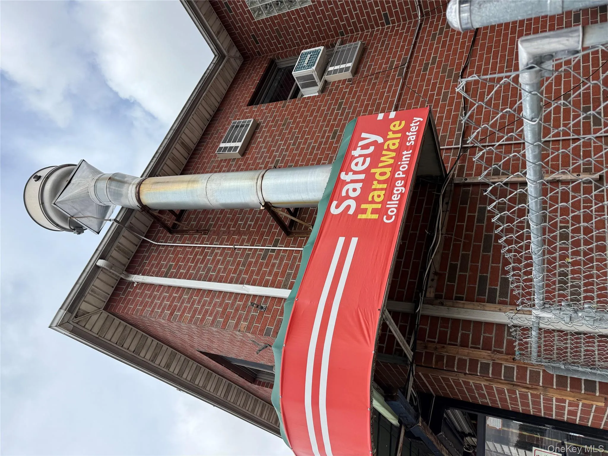 Exterior Side view of building Exterior Side view of building