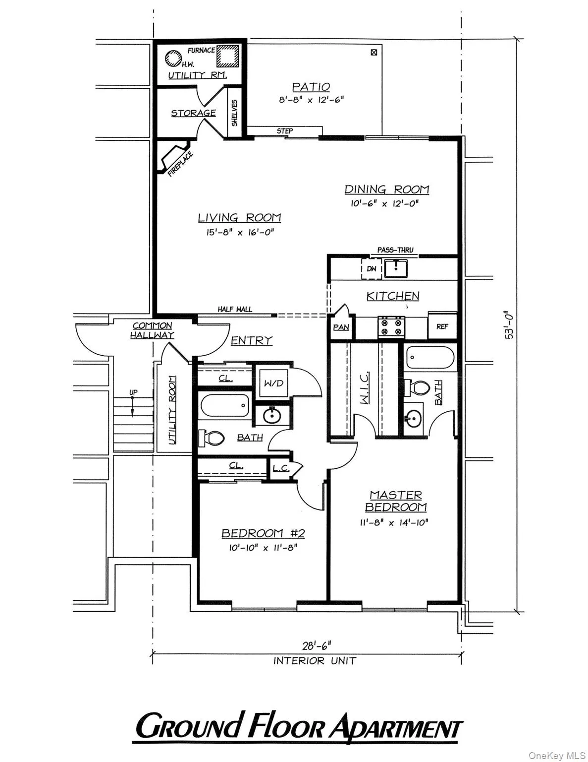 This is a mirror image of the actual floor plan This is a mirror image of the actual floor plan