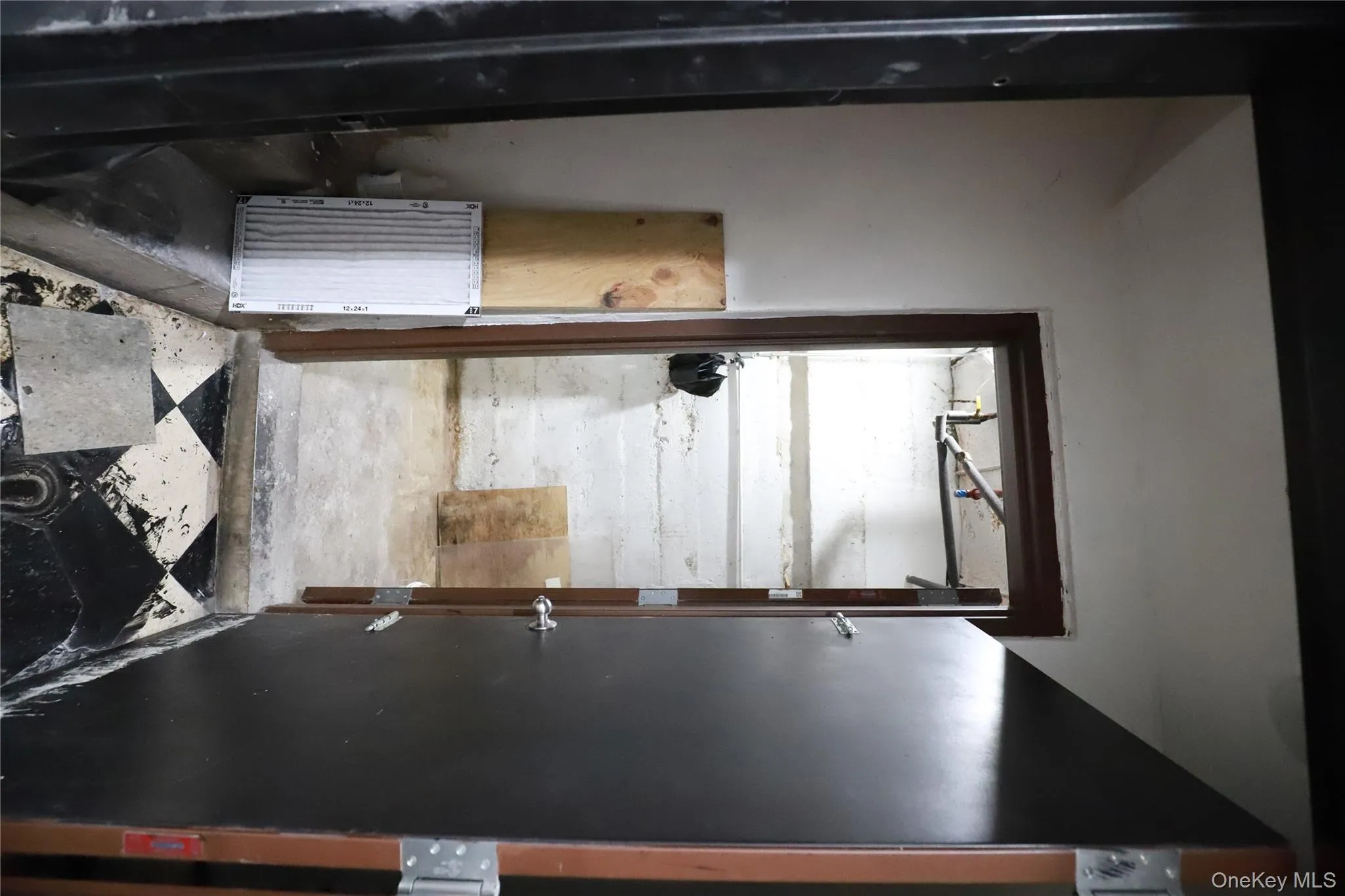 Doorway to cellar Doorway to cellar