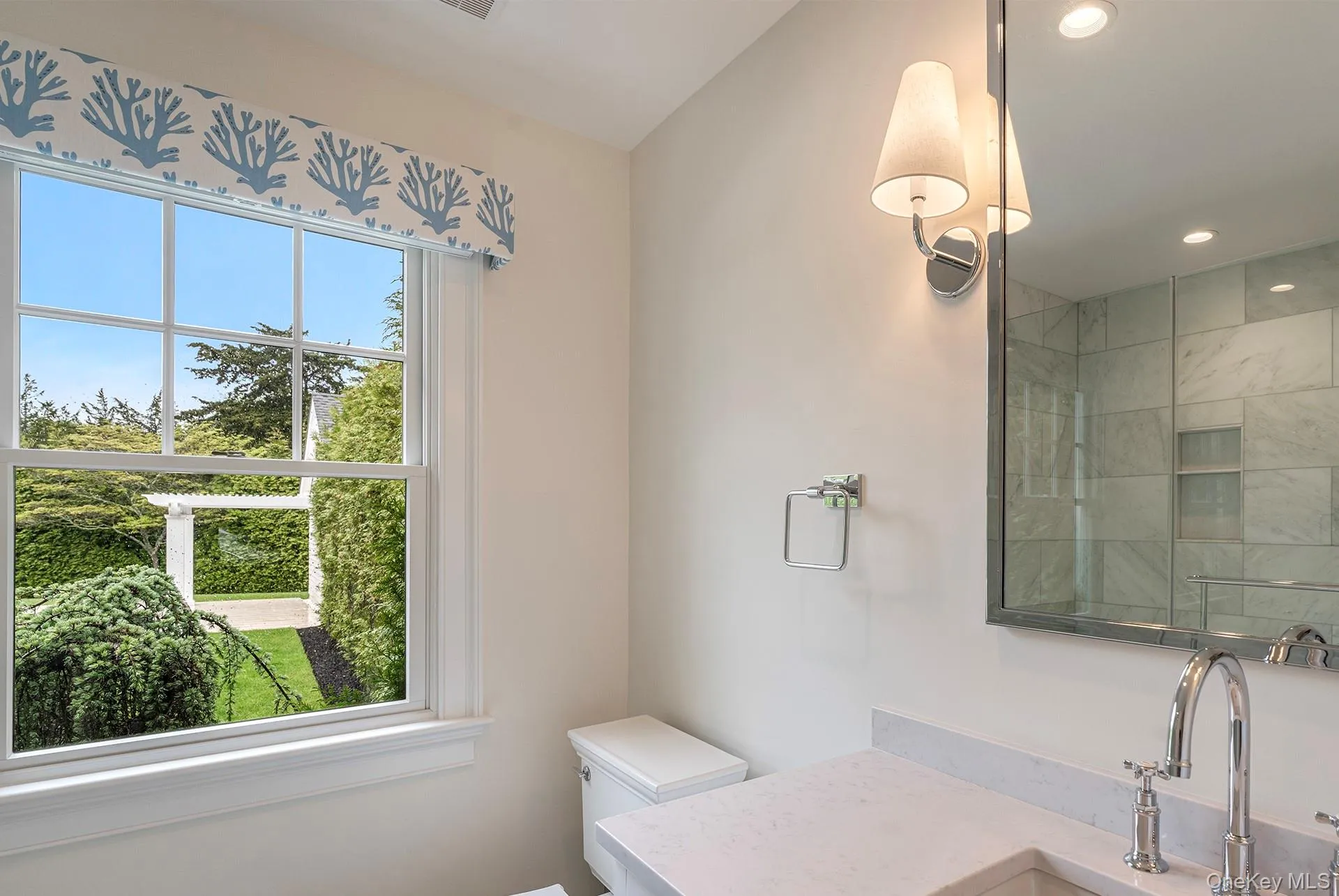 Full bath featuring vanity and recessed lighting Full bath featuring vanity and recessed lighting