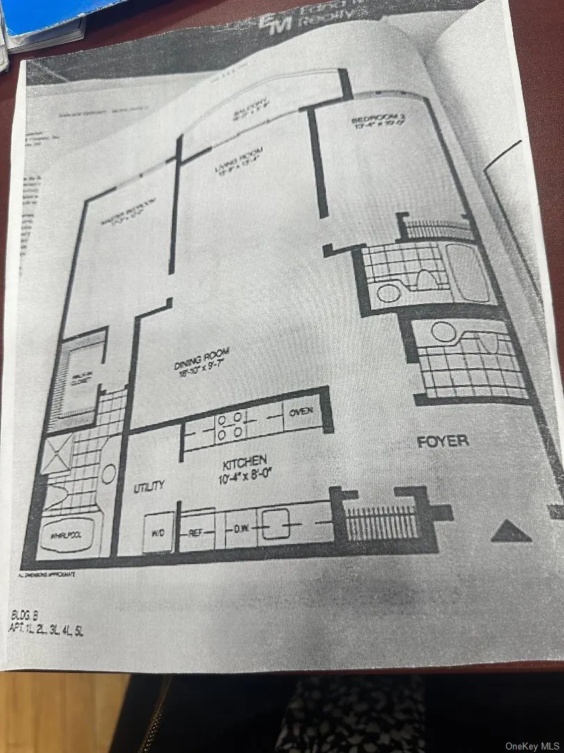 View of room layout View of room layout
