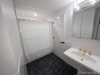 Bathroom featuring a sink Bathroom featuring a sink