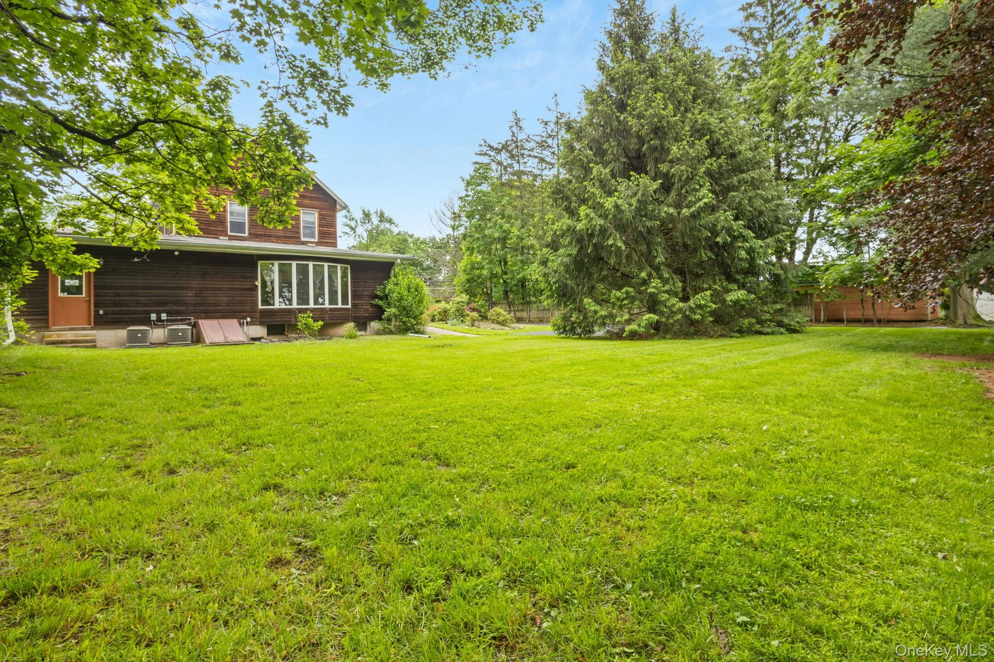 View of grassy yard View of grassy yard