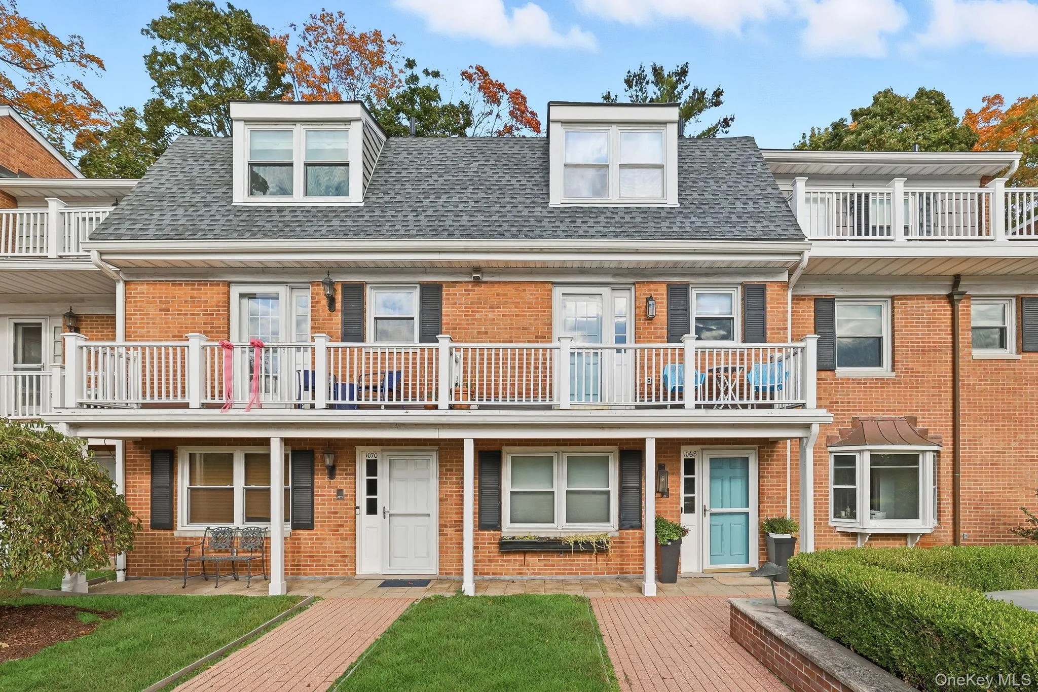 Front View of 1068 Boston Post Road (Blue Door) Front View of 1068 Boston Post Road (Blue Door)