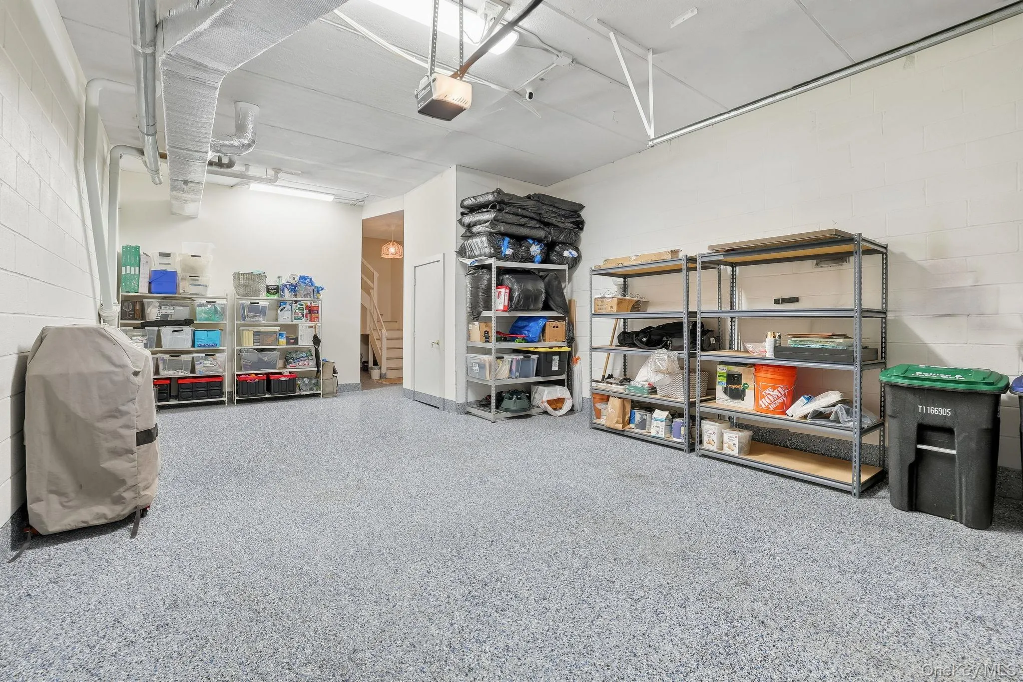 Oversized Attached Garage Oversized Attached Garage