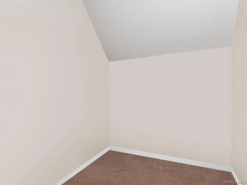 Storage area by door to rooftop deck Storage area by door to rooftop deck