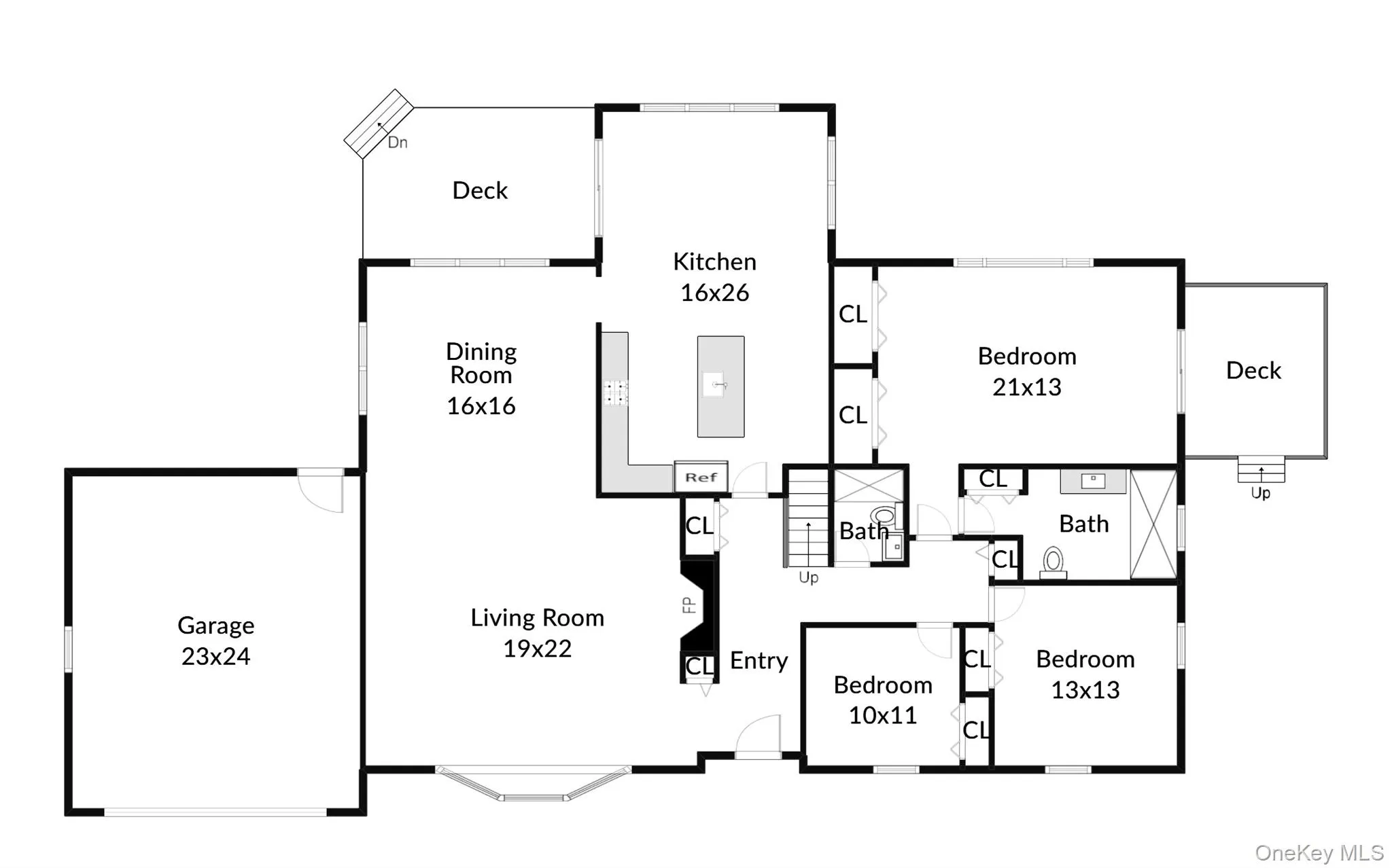 View of room layout View of room layout