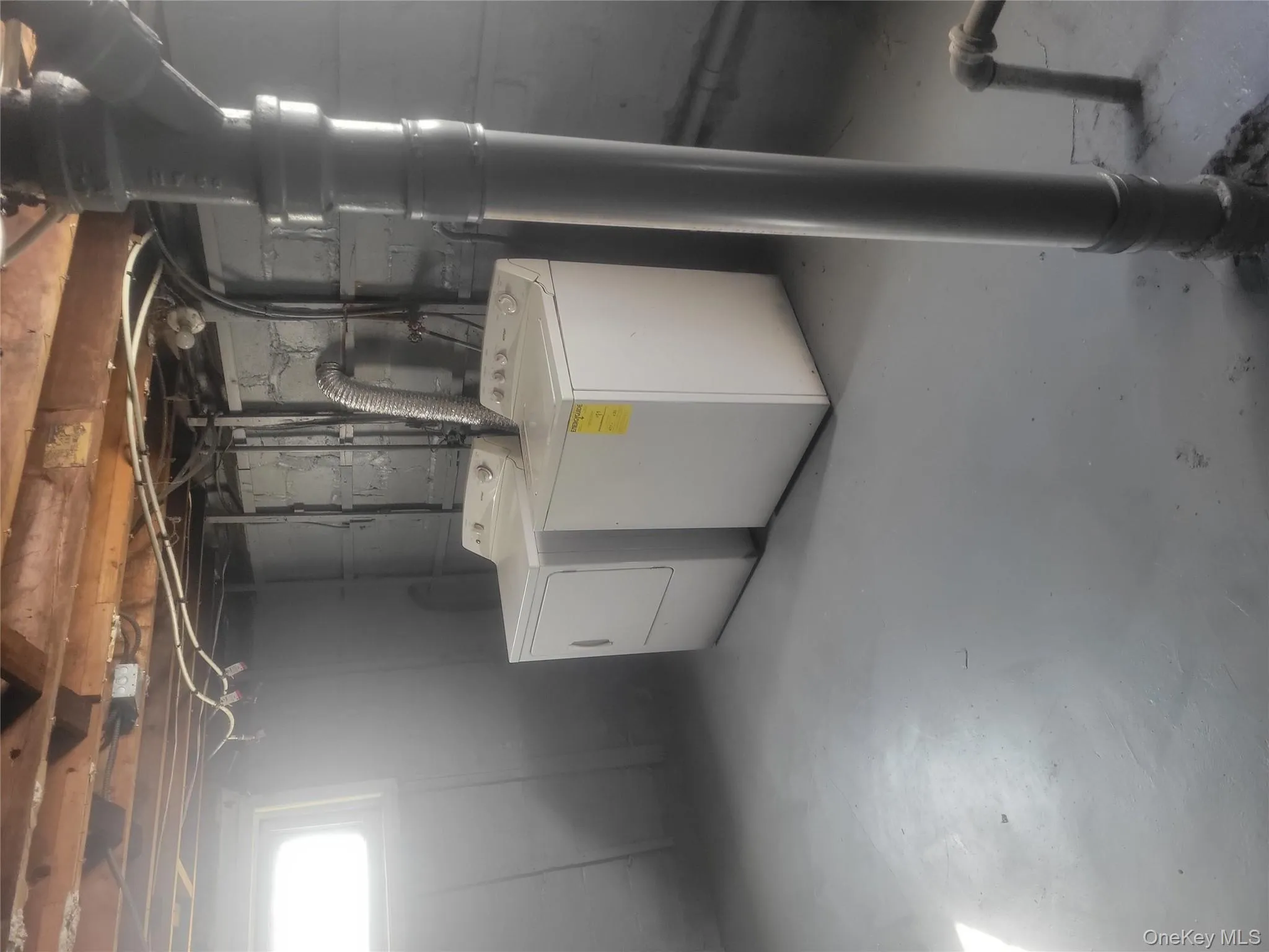 Basement featuring separate washer and dryer Basement featuring separate washer and dryer